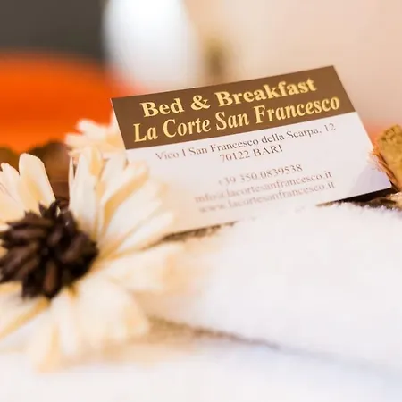 Bed and breakfast La Corte San Francesco 3*