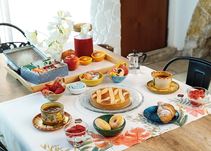 Oda ve Kahvaltı La Corte San Francesco 3*