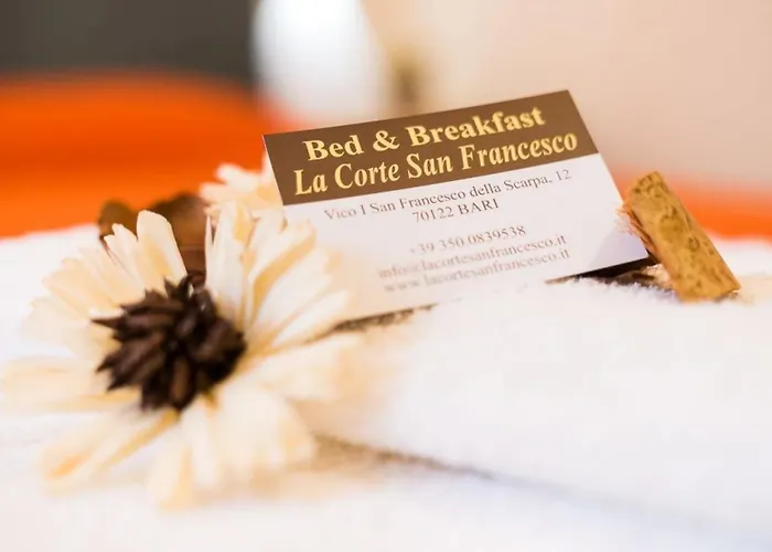 Bed & Breakfast La Corte San Francesco 3*